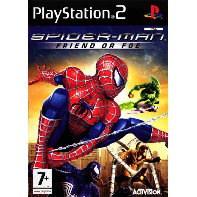Spider-Man Friend or Foe [PS2, английская версия]
